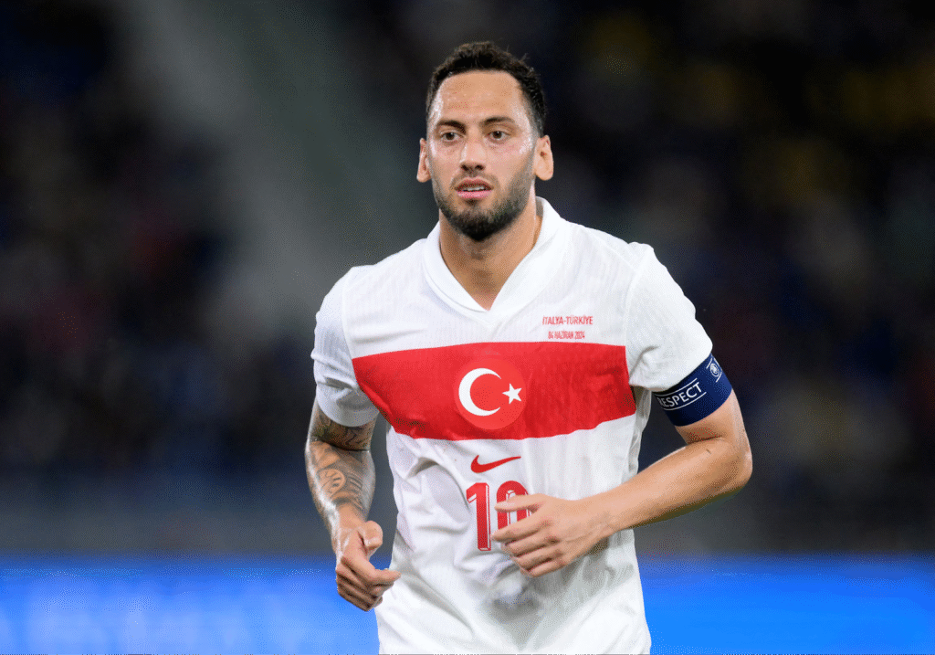 Hakan Calhanoglu