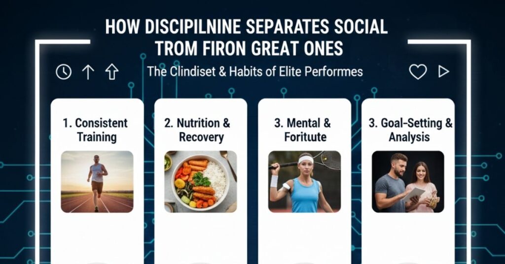 How Discipline Separates Good Athletes From Great Ones