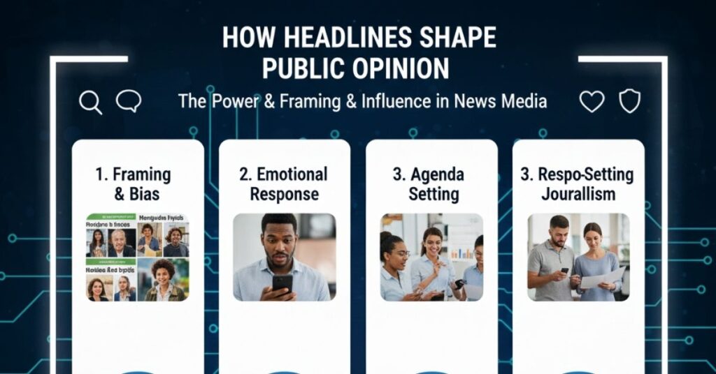 How Headlines Shape Public Opinion