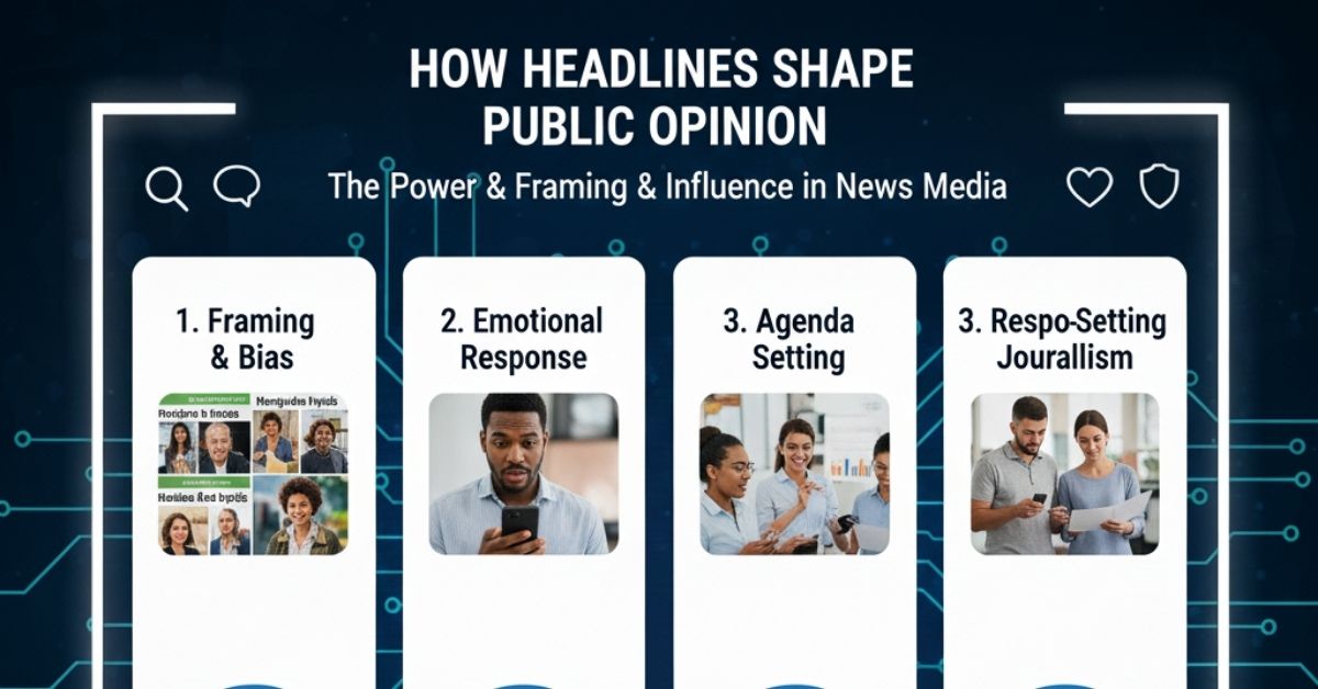 How Headlines Shape Public Opinion