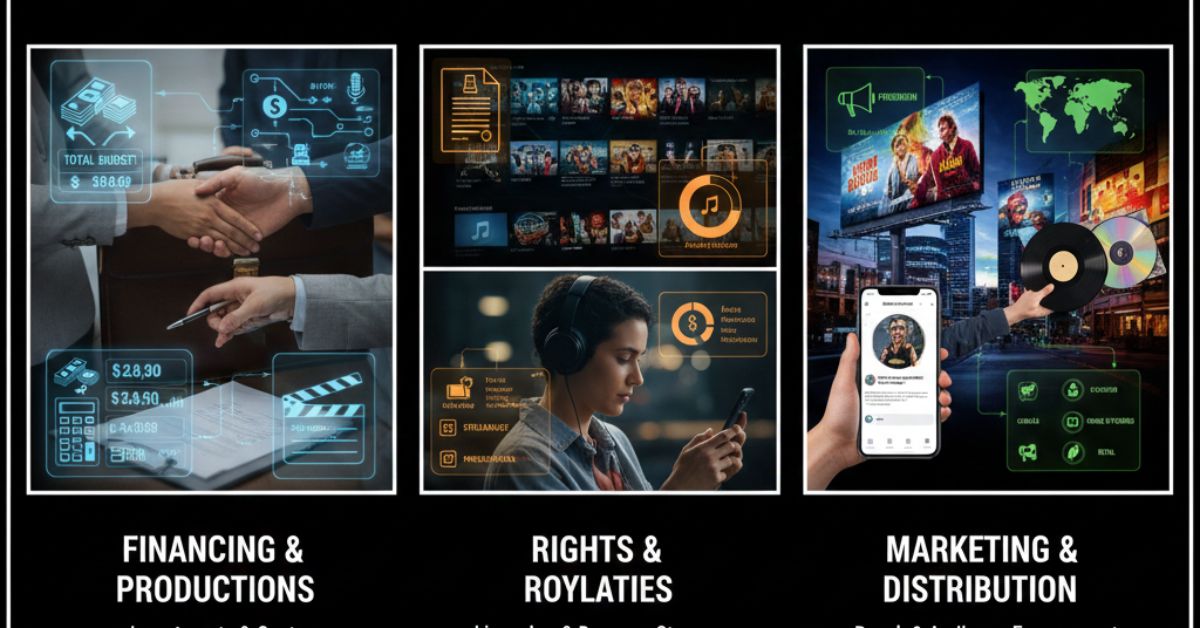 The Business Side of Movies and Music Most People Ignore