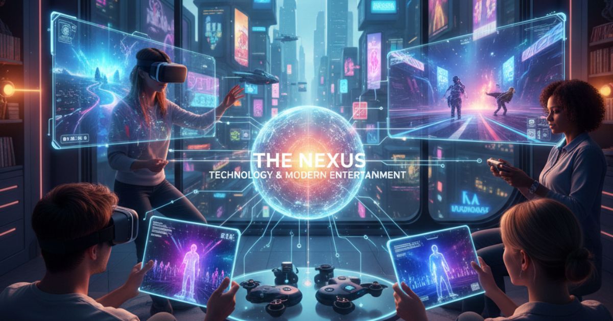 What Impact Does Technology Have on Modern Entertainment?