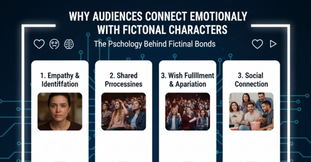 Why Audiences Connect Emotionally With Fictional Characters