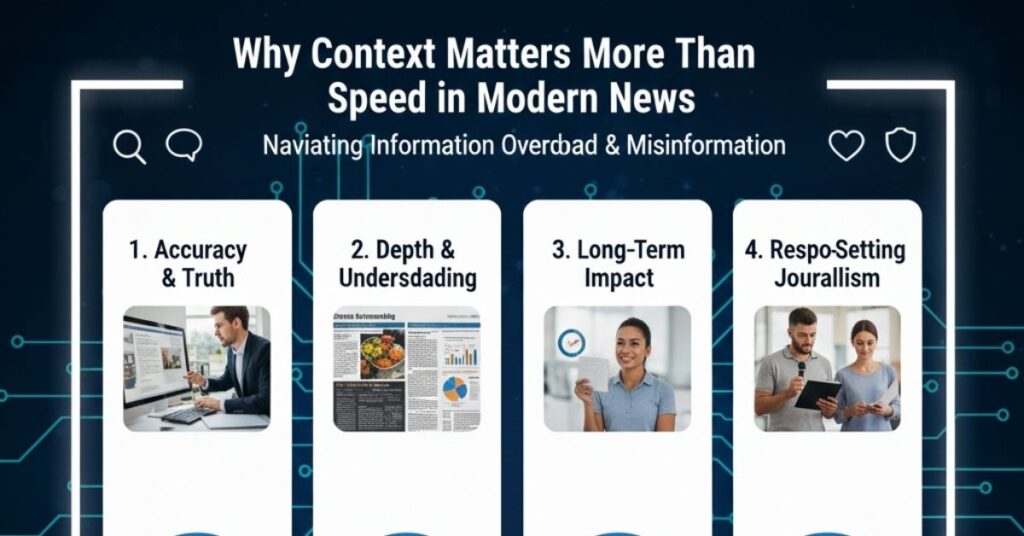 Why Context Matters More Than Speed in Modern News