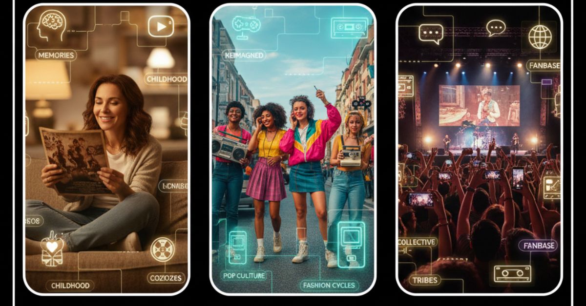 Why Nostalgia Plays a Powerful Role in Entertainment