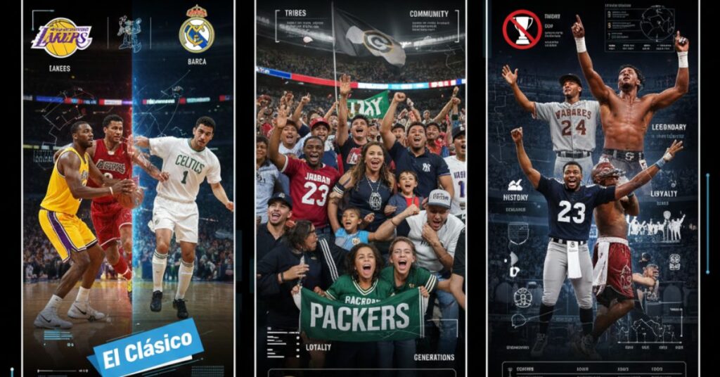 Why Sports Rivalries Matter More Than Trophies