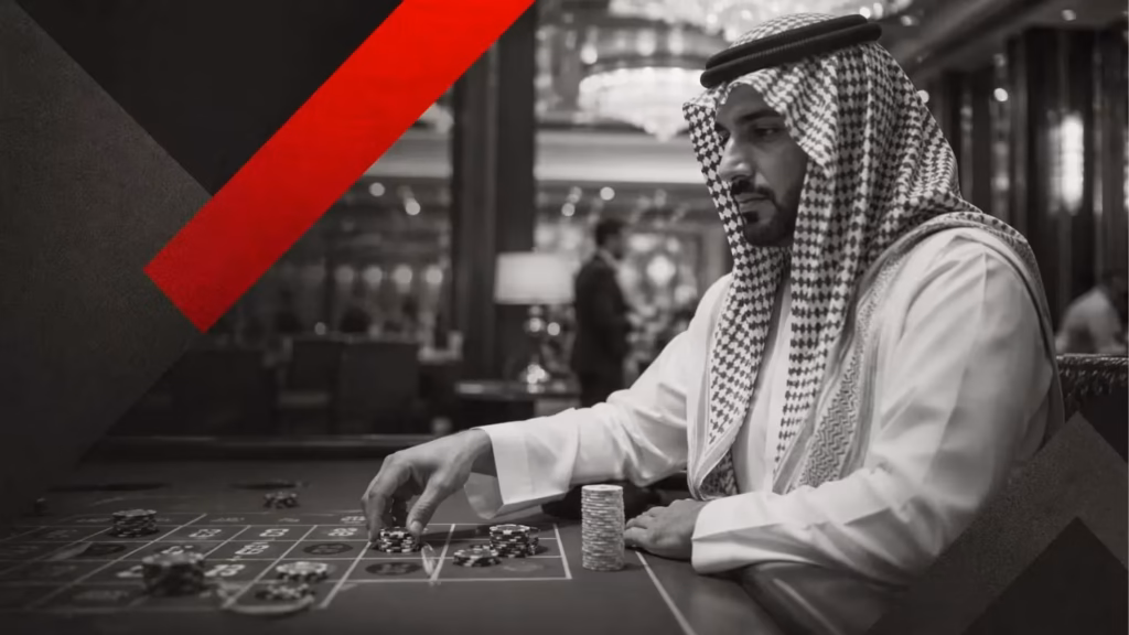 الكازينو أون لاين في السعودية